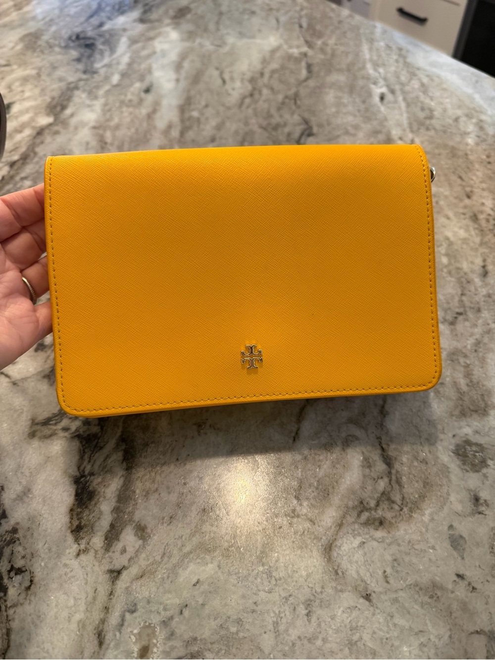 Tory Burch Yellow Crossbody